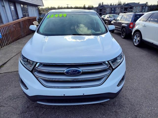 used 2017 Ford Edge car, priced at $13,499