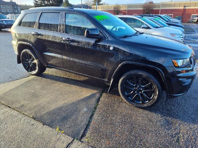 used 2018 Jeep Grand Cherokee car, priced at $18,999