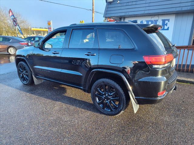 used 2018 Jeep Grand Cherokee car, priced at $18,999