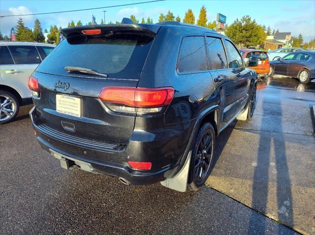 used 2018 Jeep Grand Cherokee car, priced at $18,999