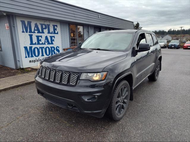 used 2018 Jeep Grand Cherokee car, priced at $19,999