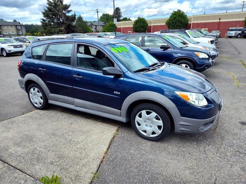 used 2007 Pontiac Vibe car, priced at $4,499