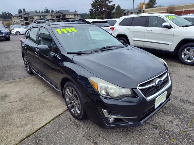 used 2015 Subaru Impreza car, priced at $7,999