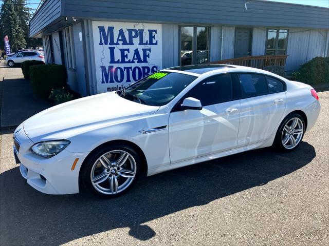 used 2015 BMW 640 car, priced at $19,999