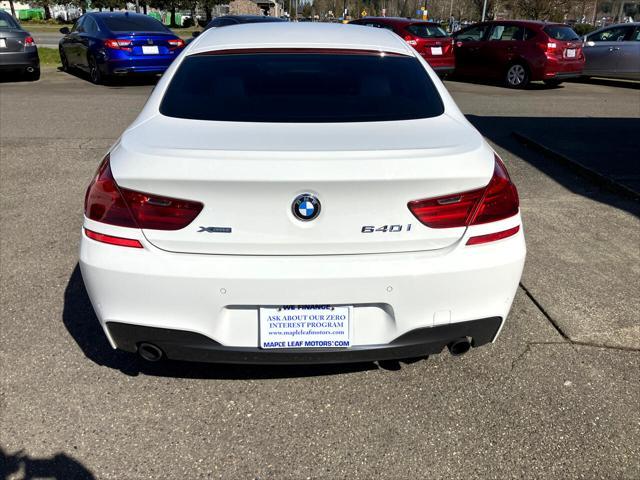 used 2015 BMW 640 car, priced at $19,999