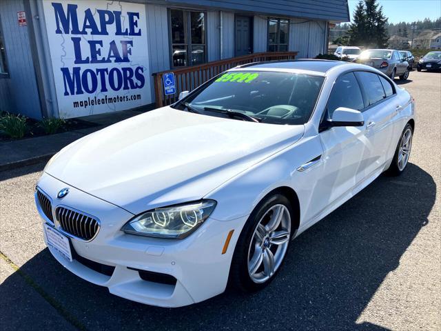 used 2015 BMW 640 car, priced at $25,499