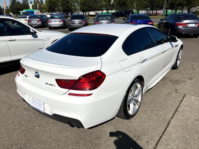 used 2015 BMW 640 car, priced at $19,999