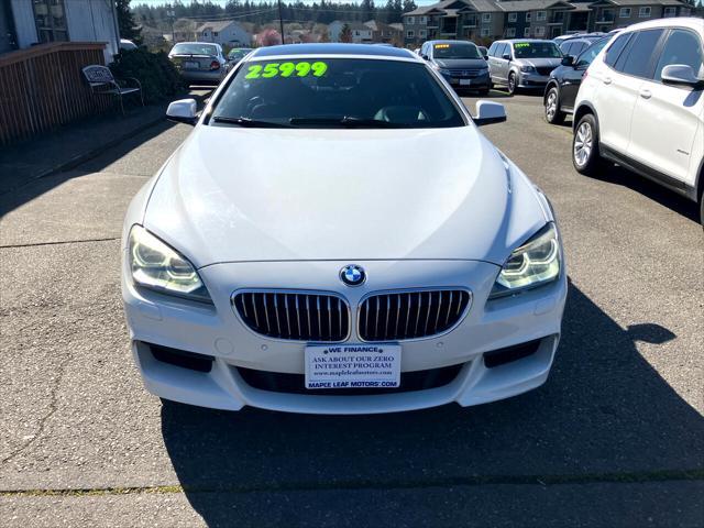 used 2015 BMW 640 car, priced at $19,999