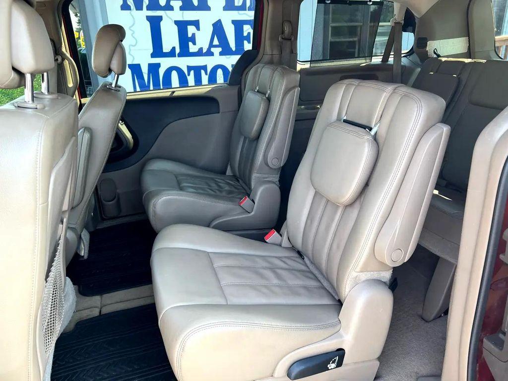 used 2015 Chrysler Town & Country car, priced at $7,999