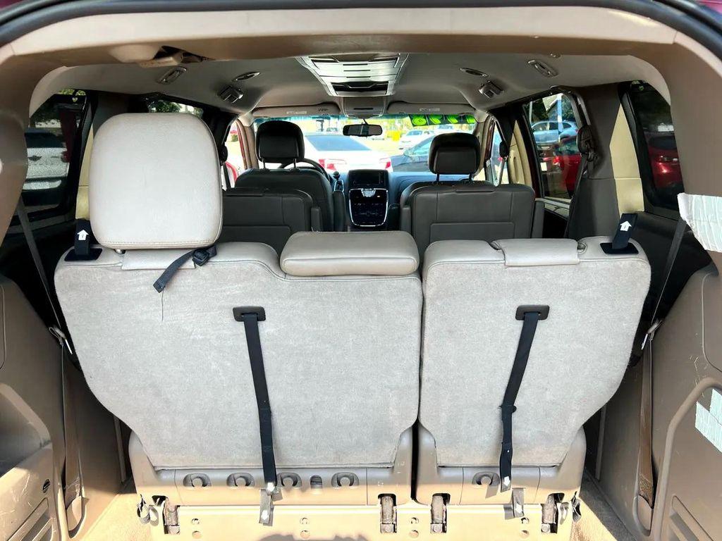 used 2015 Chrysler Town & Country car, priced at $7,999