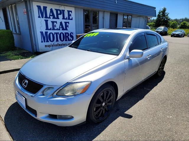 used 2007 Lexus GS 350 car, priced at $7,999