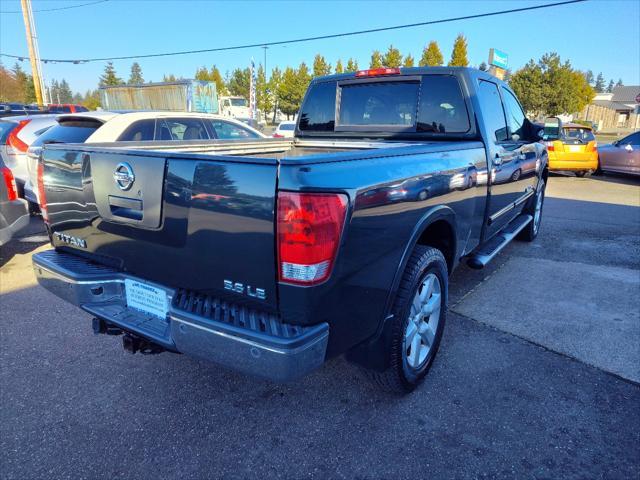 used 2008 Nissan Titan car, priced at $10,499