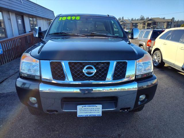 used 2008 Nissan Titan car, priced at $10,499