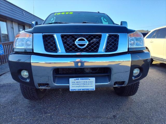 used 2008 Nissan Titan car, priced at $10,499