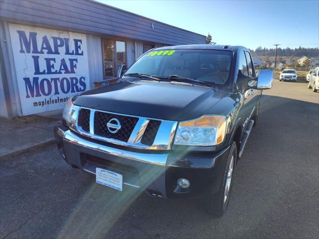 used 2008 Nissan Titan car, priced at $10,499