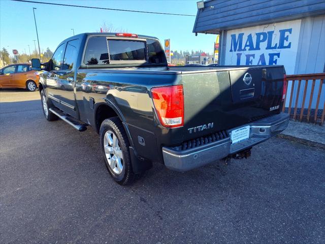 used 2008 Nissan Titan car, priced at $10,499