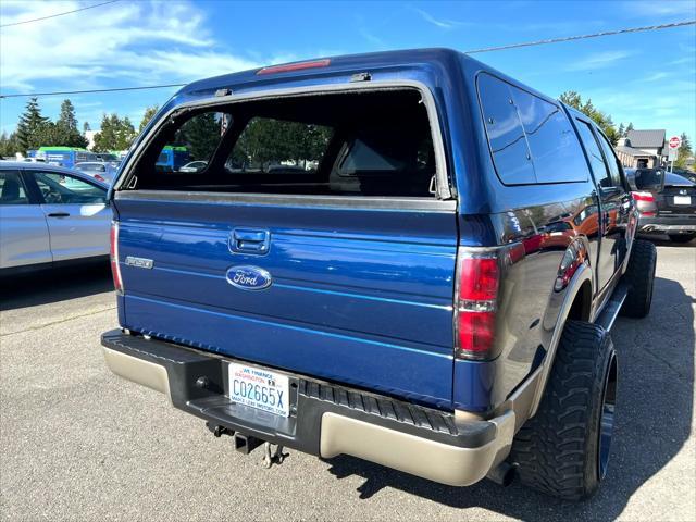used 2012 Ford F-150 car, priced at $15,999