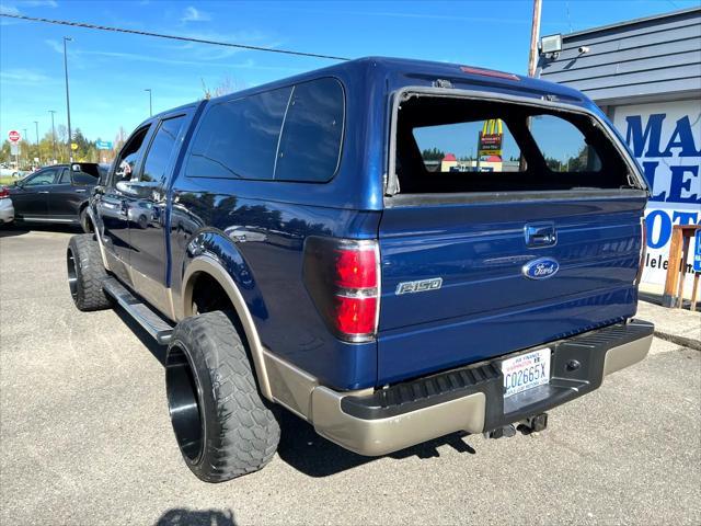 used 2012 Ford F-150 car, priced at $15,999