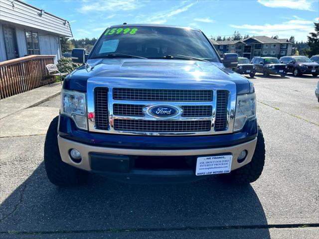 used 2012 Ford F-150 car, priced at $15,999