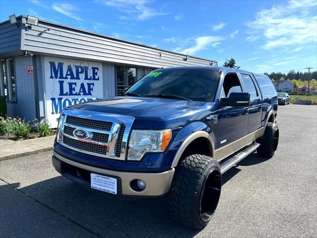 used 2012 Ford F-150 car, priced at $15,999