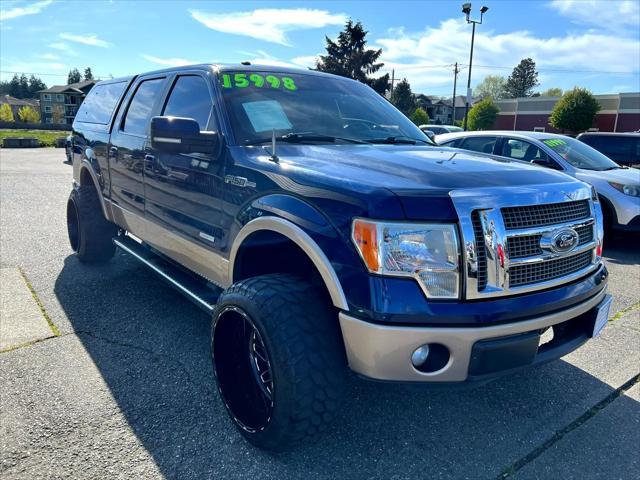 used 2012 Ford F-150 car, priced at $15,999