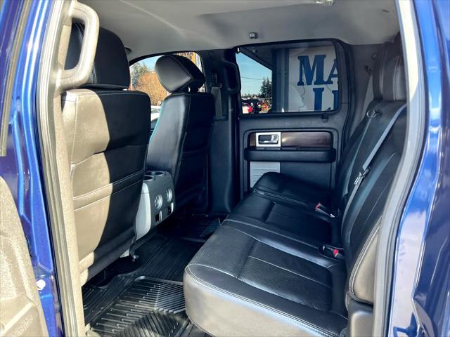 used 2012 Ford F-150 car, priced at $15,999