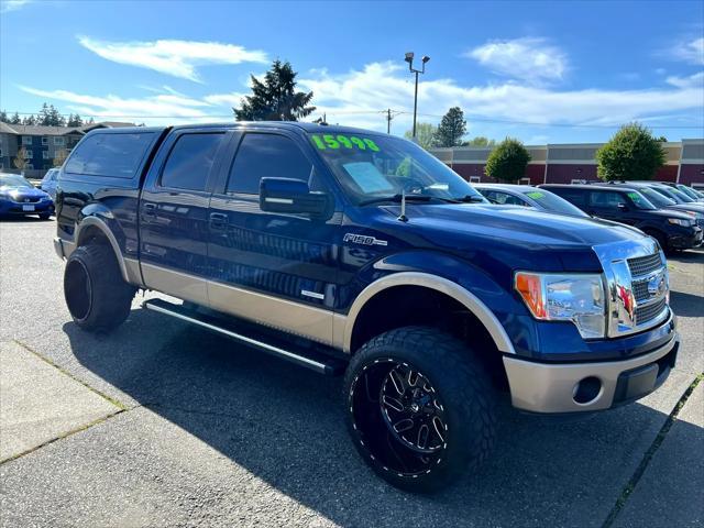 used 2012 Ford F-150 car, priced at $15,999