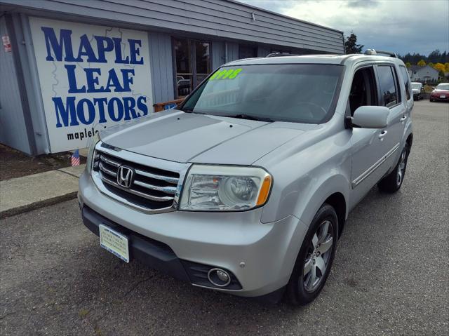 used 2012 Honda Pilot car, priced at $8,999