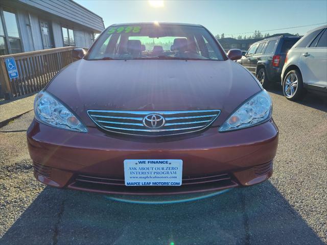 used 2005 Toyota Camry car, priced at $5,999