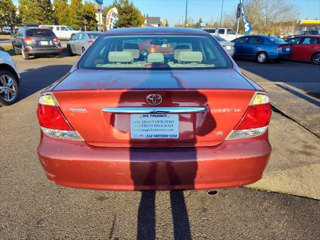 used 2005 Toyota Camry car, priced at $5,999