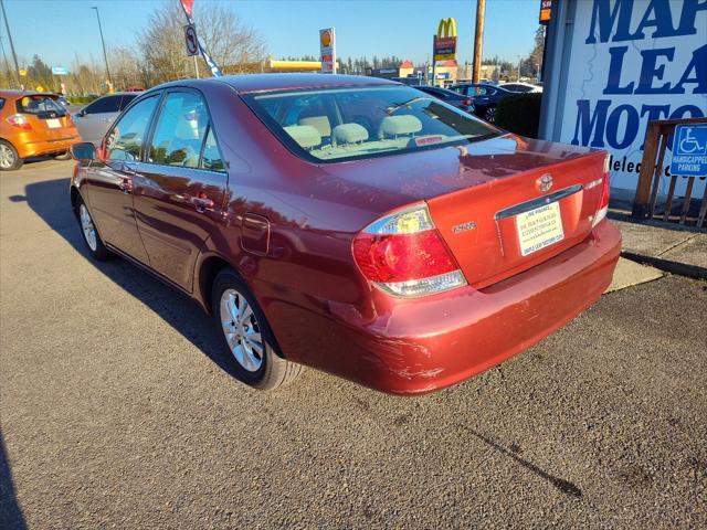 used 2005 Toyota Camry car, priced at $5,999