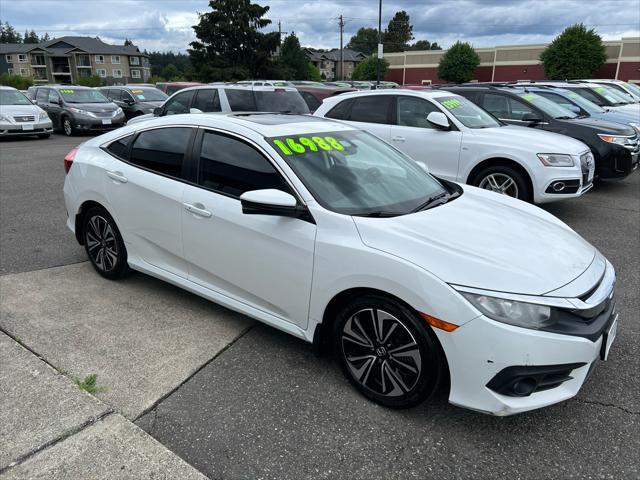 used 2017 Honda Civic car, priced at $15,999