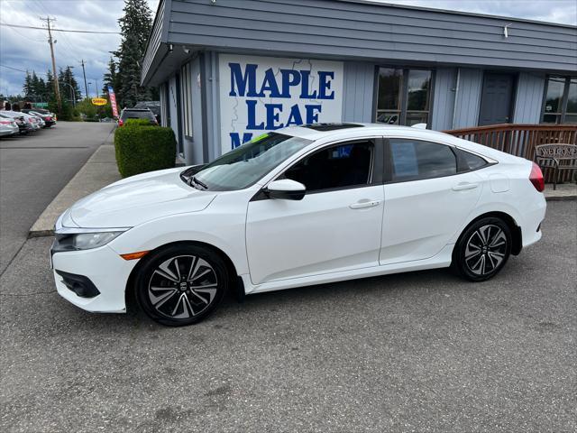 used 2017 Honda Civic car, priced at $15,999