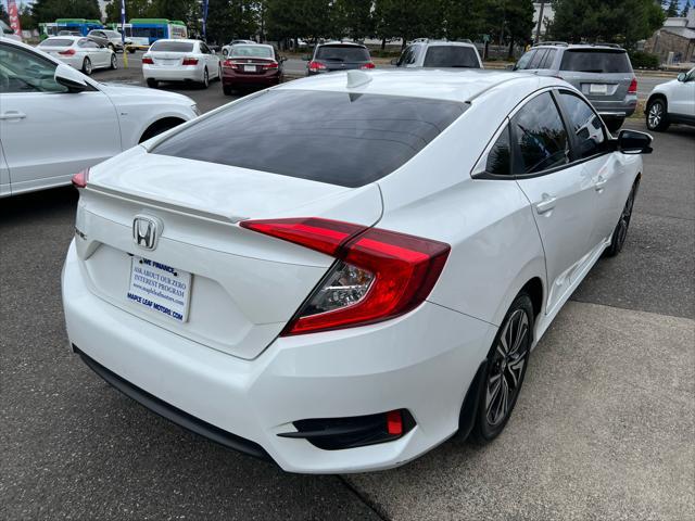 used 2017 Honda Civic car, priced at $15,999