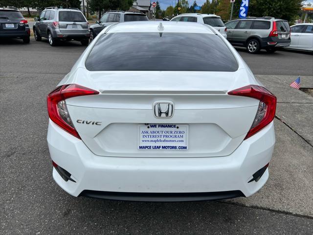 used 2017 Honda Civic car, priced at $15,999