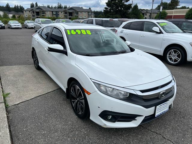 used 2017 Honda Civic car, priced at $15,999