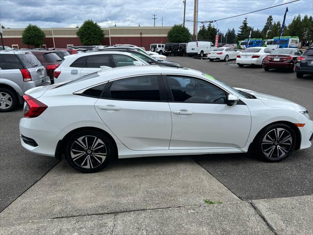 used 2017 Honda Civic car, priced at $15,999