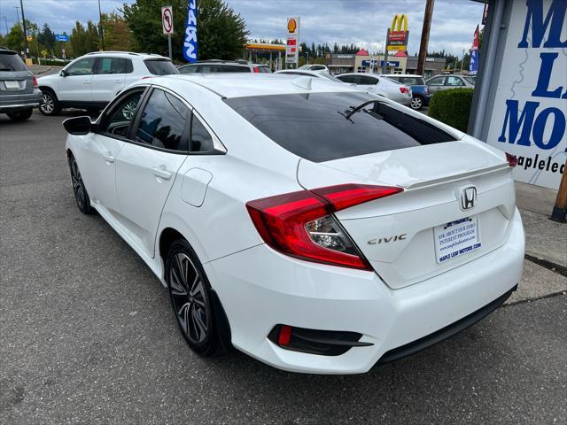 used 2017 Honda Civic car, priced at $15,999