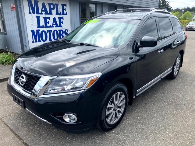 used 2015 Nissan Pathfinder car, priced at $11,999