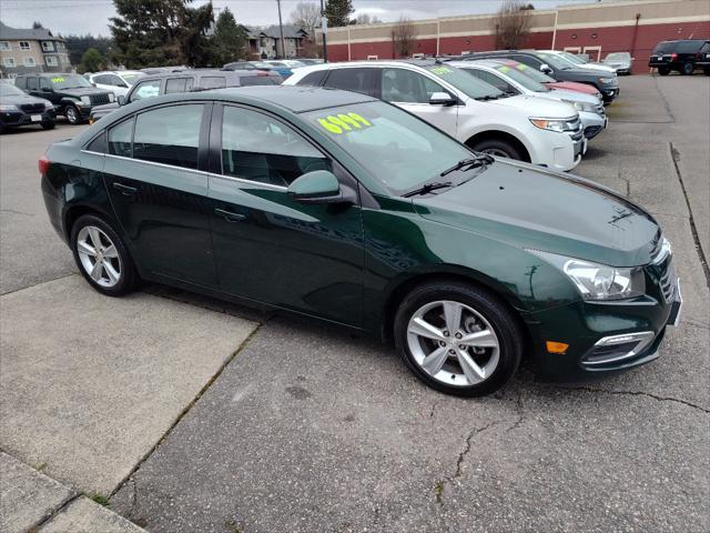 used 2015 Chevrolet Cruze car, priced at $6,999