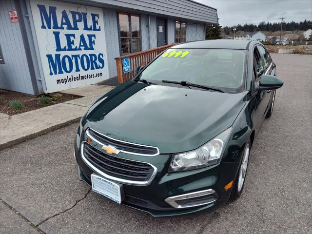 used 2015 Chevrolet Cruze car, priced at $6,999