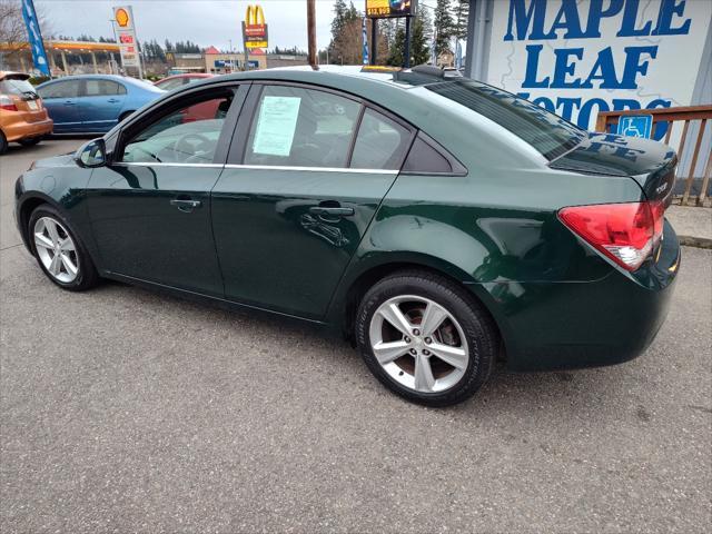 used 2015 Chevrolet Cruze car, priced at $6,999