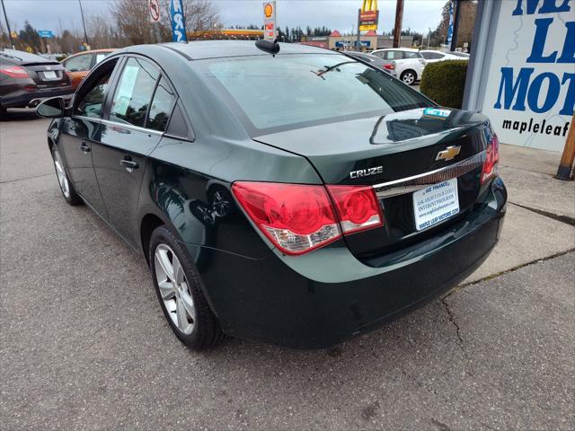 used 2015 Chevrolet Cruze car, priced at $6,999