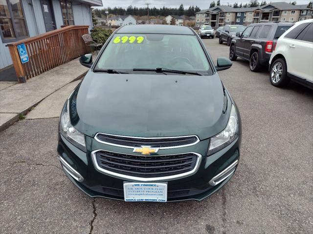 used 2015 Chevrolet Cruze car, priced at $6,999