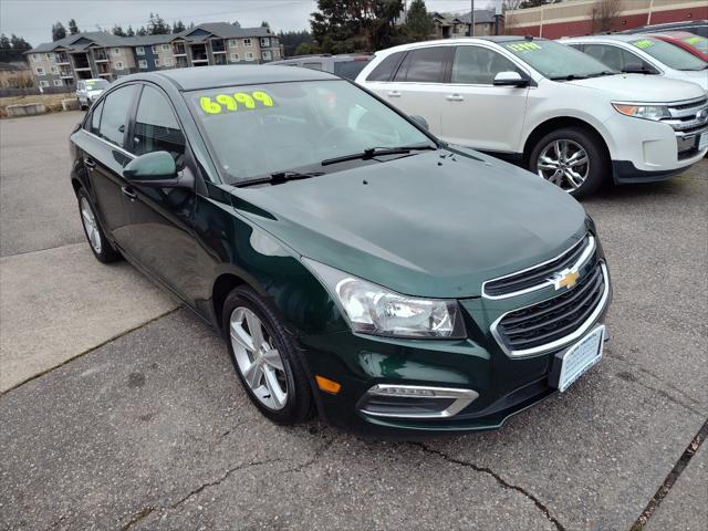 used 2015 Chevrolet Cruze car, priced at $6,999