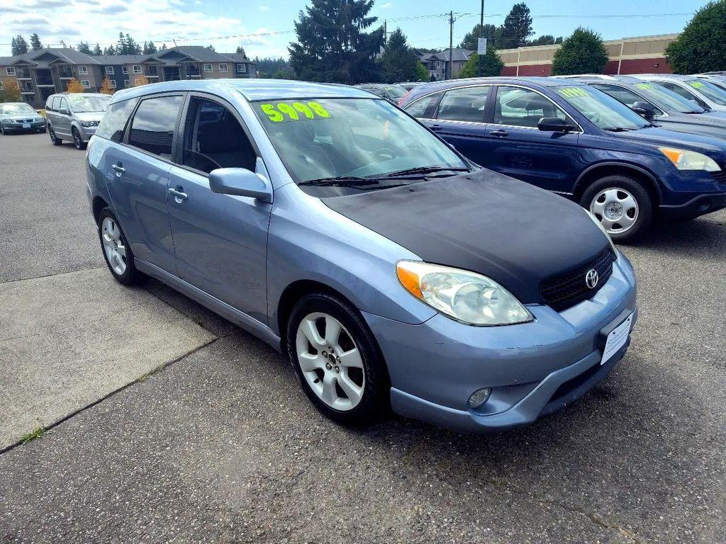 used 2005 Toyota Matrix car, priced at $5,999