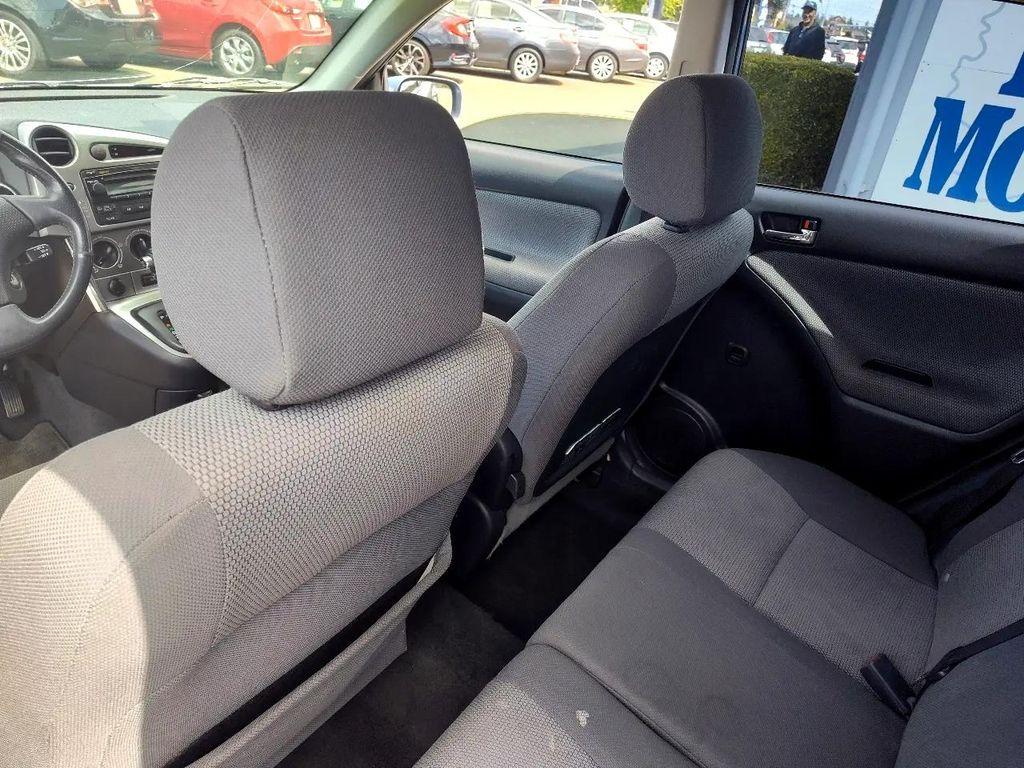 used 2005 Toyota Matrix car, priced at $5,999