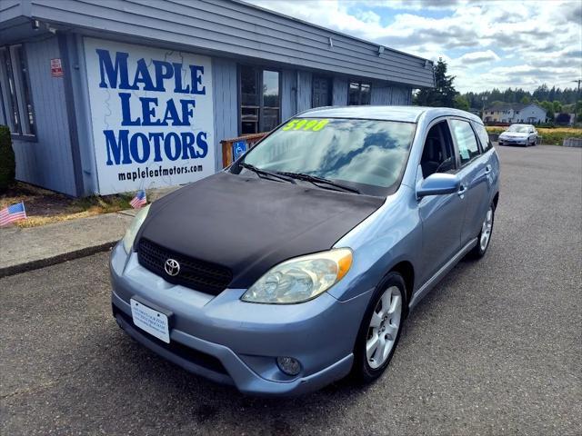 used 2005 Toyota Matrix car, priced at $5,999