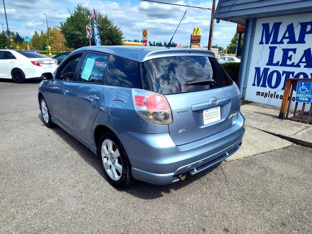used 2005 Toyota Matrix car, priced at $5,999