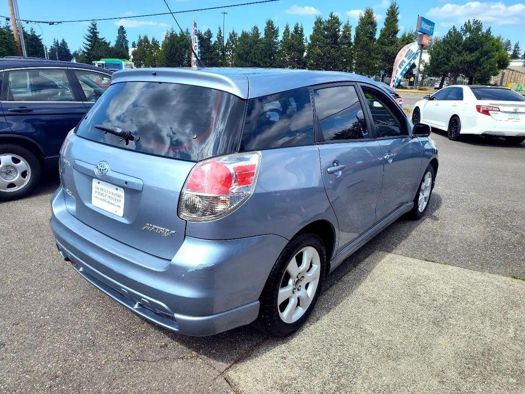 used 2005 Toyota Matrix car, priced at $5,999